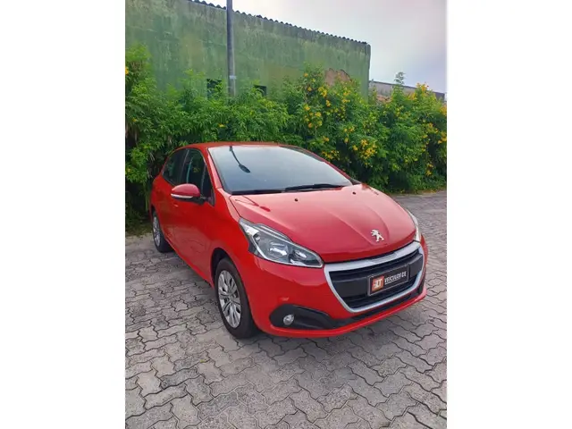 Carro Peugeot 208 2018 Active 1.2 12V (Flex)