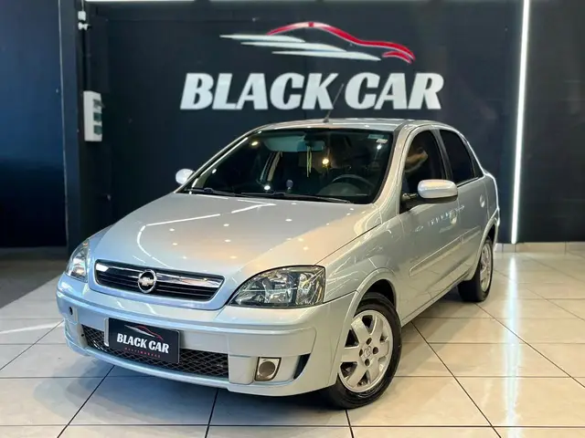 Carro Chevrolet Corsa Sedan 2008 Premium 1.4 (Flex)