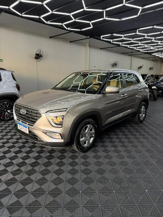 Carro Hyundai Creta 2022 Comfort 1.0 TB 12V Flex Aut.