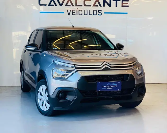 Carro Citroën C3 2023 Live Pack 1.0 (Flex)