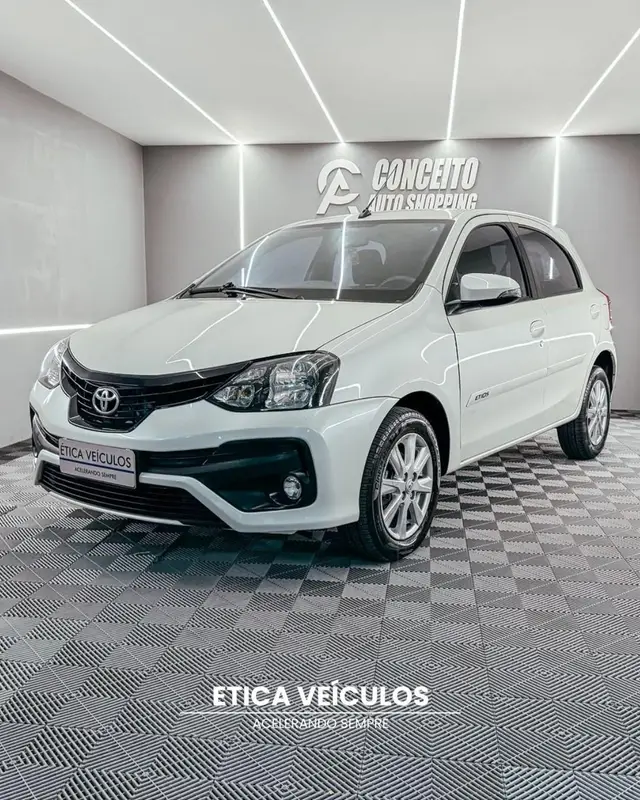 Carro Toyota Etios 2020 X Plus 1.5 (Aut) (Flex)