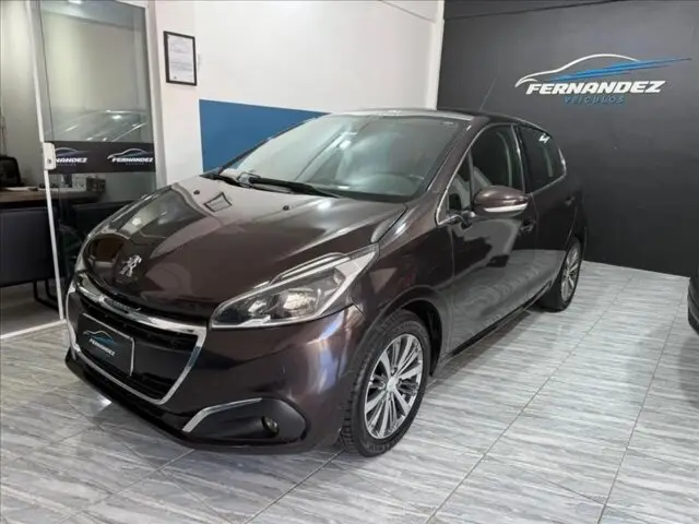 Carro Peugeot 208 2017 Griffe 1.6 16V (Flex) (Aut)