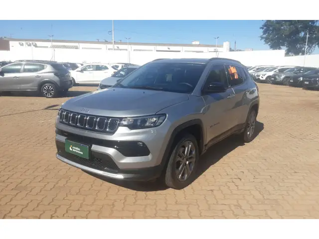 Carro Jeep Compass 2023 Longitude 1.3 T270 (Aut) (Flex)