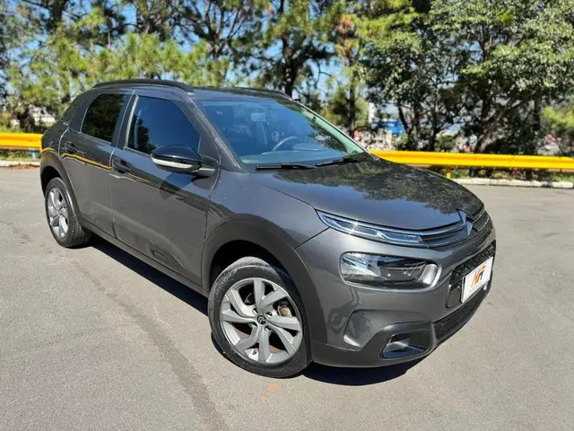 Carro Citroën C4 Cactus 2020 1.6 Feel Pack (Aut) (Flex)