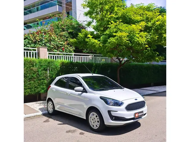 Carro Ford Ka 2019 1.0 SE Plus (Flex)