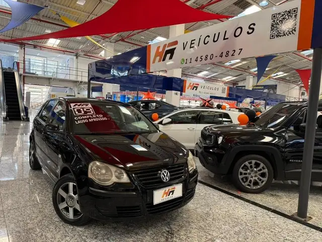 Carro Volkswagen Polo 2009 Hatch. 1.6 8V (Flex)