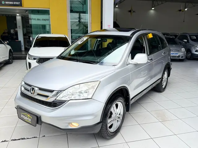 Carro Honda CR-V 2010 EXL 4X4 2.0 16V (aut)