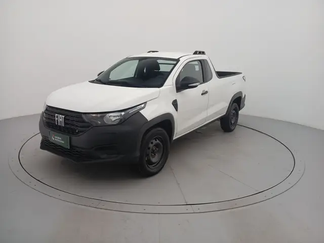 Carro Fiat Strada 2025 Endurance 1.3 Flex 8V CS