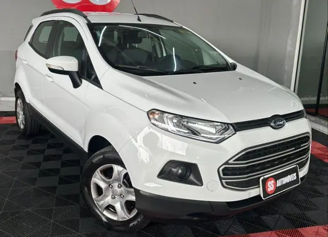 Carro Ford EcoSport 2017 Ecosport Freestyle 1.6 16V Powershift (Flex)