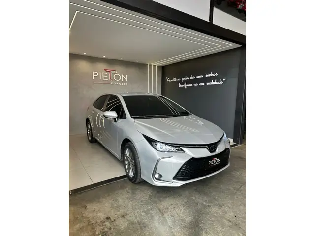 Carro Toyota Corolla 2024 XEi 2.0 Flex