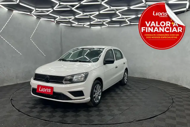 Carro Volkswagen Gol 2021 1.6 (Flex)