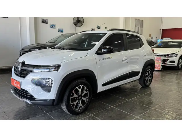 Carro Renault Kwid 2023 Outsider 1.0 12v SCe (Flex)