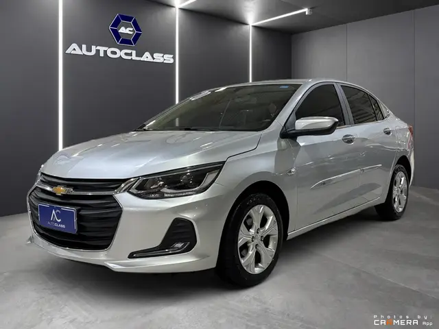 Carro Chevrolet Onix Plus 2020 1.0 Premier Turbo Flex (Aut)