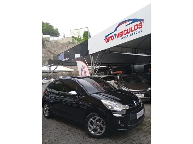 Carro Citroën C3 2015 Exclusive 1.6 VTI 120 (Flex) (Aut)