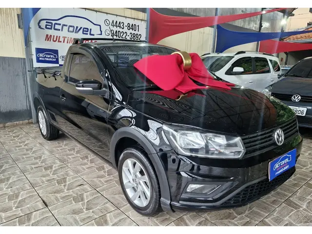 Carro Volkswagen Saveiro 2019 Trendline 1.6 MSI CS (Flex)