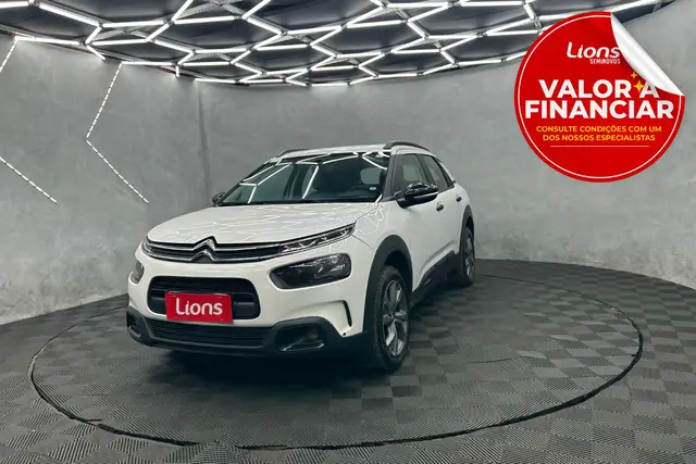 Carro Citroën C4 Cactus 2022 1.6 Feel (Aut) (Flex)