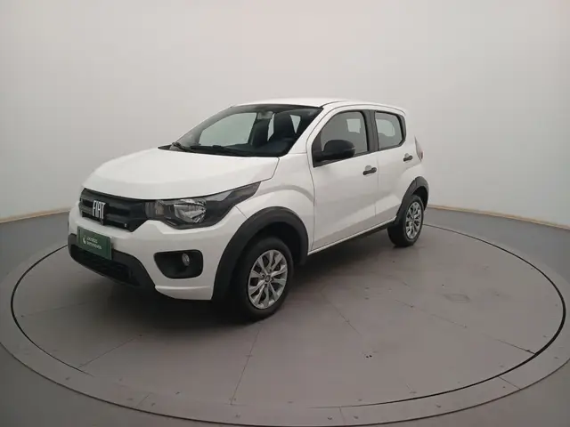 Carro Fiat Mobi 2025 Like 1.0