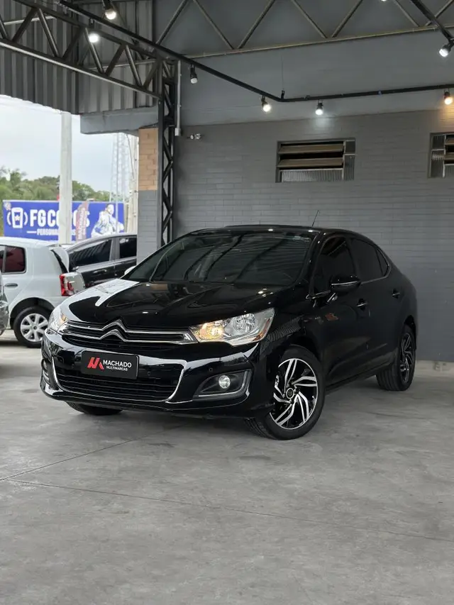 Carro Citroën C4 Lounge 2015 Exclusive 1.6 Turbo Flex Aut.