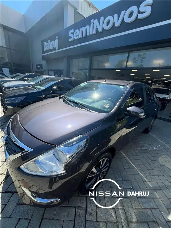 Carro Nissan Versa 2019 1.6 16V SL FlexStart CVT (Flex)