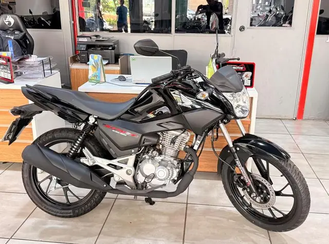 Moto Honda CG 160 2026 Start