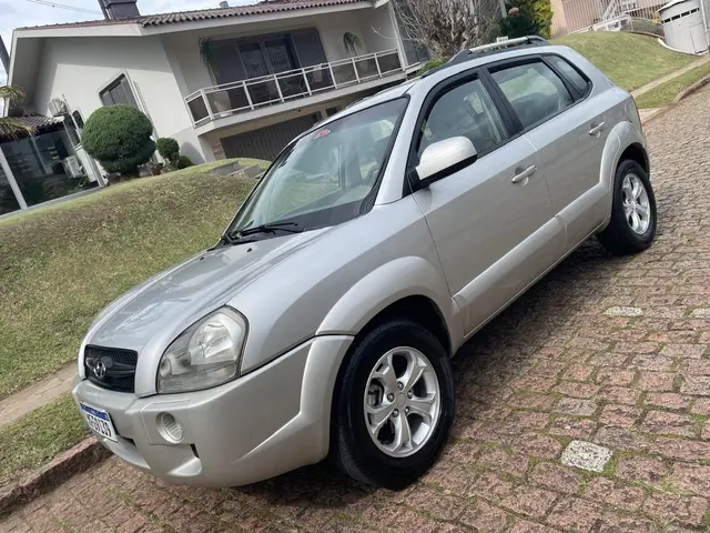 Carro Hyundai Tucson 2008 GL 2.0 16V