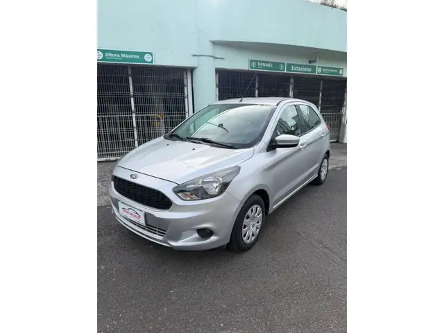 Carro Ford Ka 2018 1.0 SE (Flex)