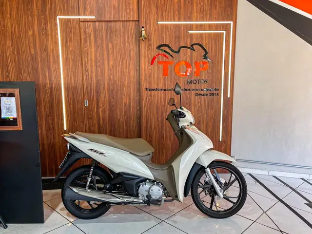 Moto Honda Biz 125i 2024 Flex