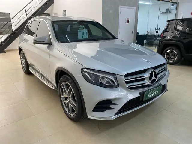 Carro Mercedes-Benz GLC 250 Coupé 2019 2.0 4Matic