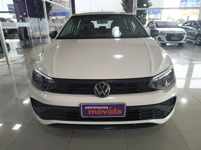 Carro Volkswagen Polo 2025 Track 1.0 Flex 12V 5p