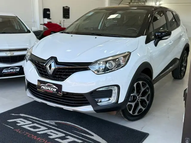Carro Renault Captur 2019 Intense 1.6 16v SCe CVT (Flex)