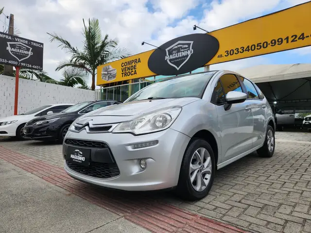 Carro Citroën C3 2014 Tendance 1.5 8V (Flex)