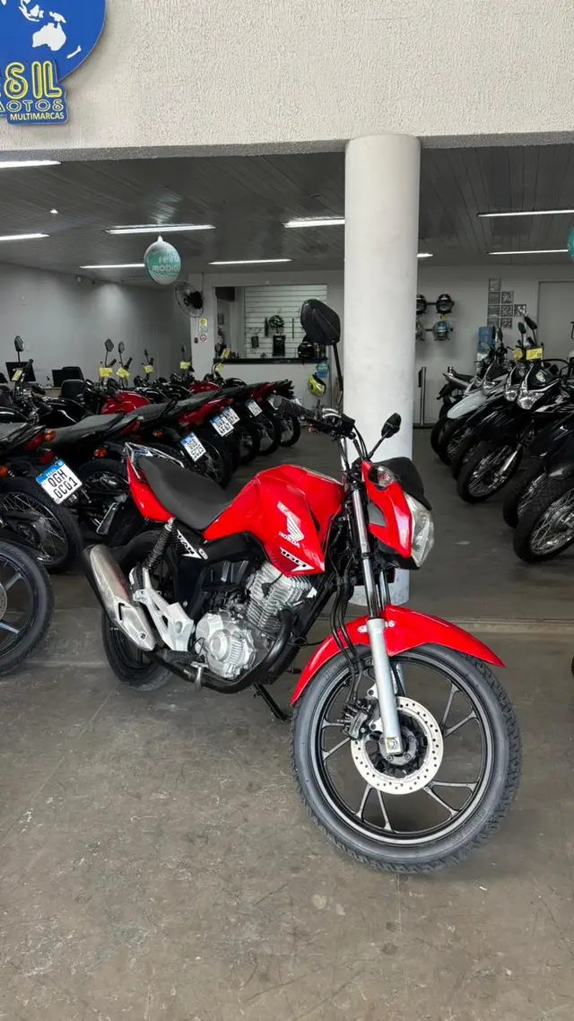 Moto Honda CG 160 2021 Fan