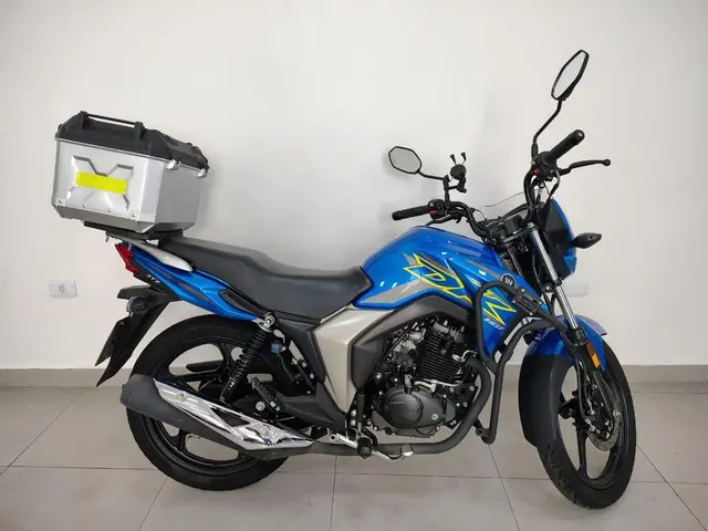 Moto Haojue DK 150 2025 CBS