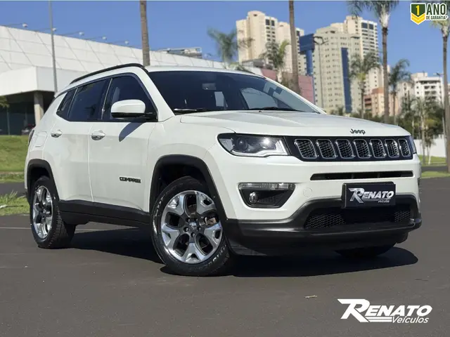 Carro Jeep Compass 2019 2.0 Longitude 4x2 (Aut) (Flex)
