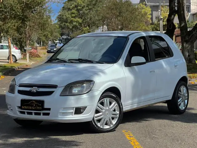 Carro Chevrolet Celta 2015 LT 1.0 (Flex)