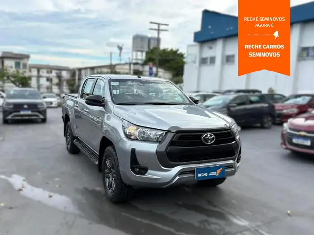 Carro Toyota Hilux Cabine Dupla 2024 SR 4x4 2.8 Diesel