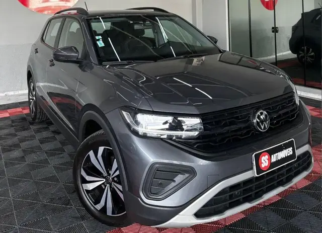 Carro Volkswagen T-Cross 2025 1.0 200 TSI 12V (Aut) (Flex)