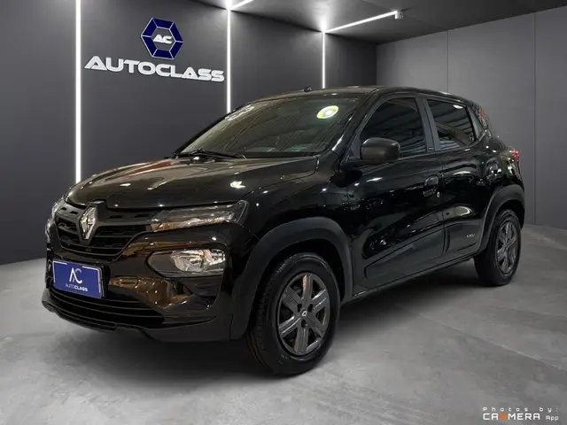 Carro Renault Kwid 2023 Zen 1.0 12v SCe (Flex)