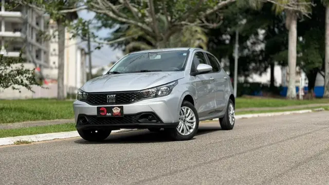 Carro Fiat Argo 2024 Drive 1.0