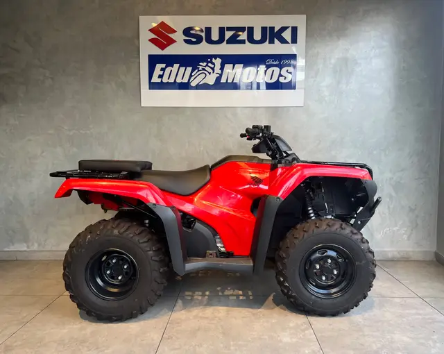 Moto Honda TRX 420 FourTrax 2024 FM 4x4