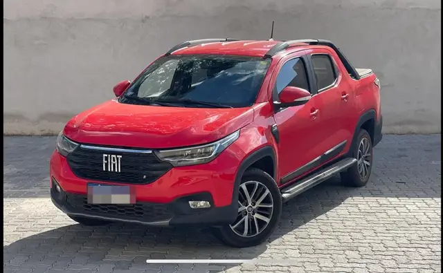 Carro Fiat Strada 2021 Volcano 1.3 CD (Flex)