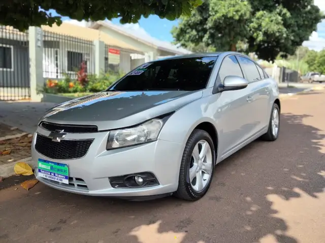 Carro Chevrolet Cruze 2014 LT 1.8 16V Ecotec (Aut)(Flex)