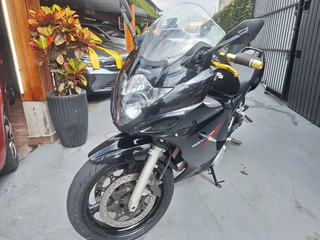 Moto Suzuki Gsx 650F 2010 Gsx 650 F