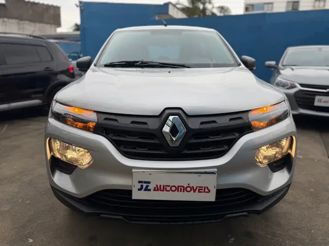 Carro Renault Kwid 2025 Zen 1.0 12v SCe (Flex)