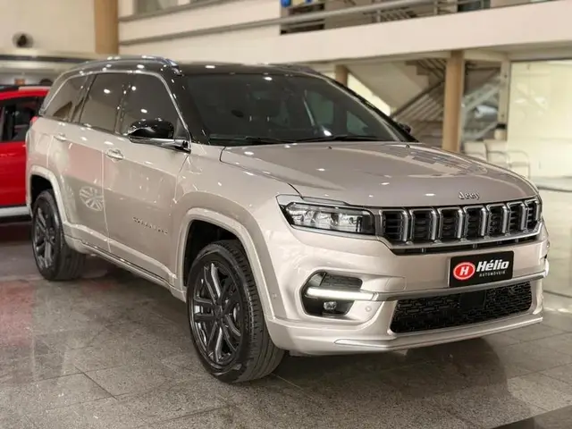 Carro Jeep Commander 2025 Overland 2.0 Hurricane