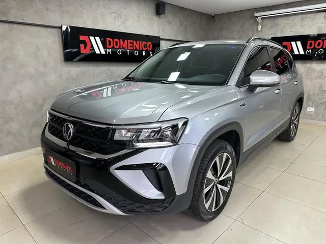 Carro Volkswagen Taos 2023 Comfortline 1.4 TSI