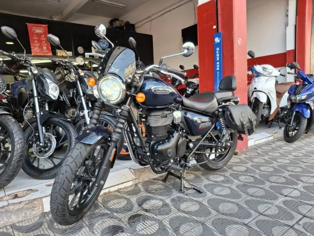 Moto Royal Enfield Meteor 350 2022 350 FIREBALL RED