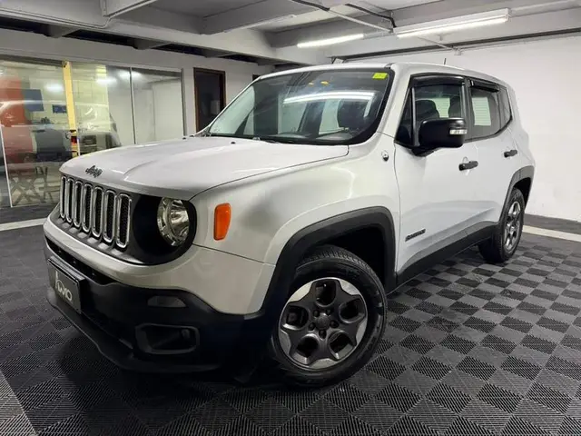 Carro Jeep Renegade 2016 1.8 (Aut) (Flex)