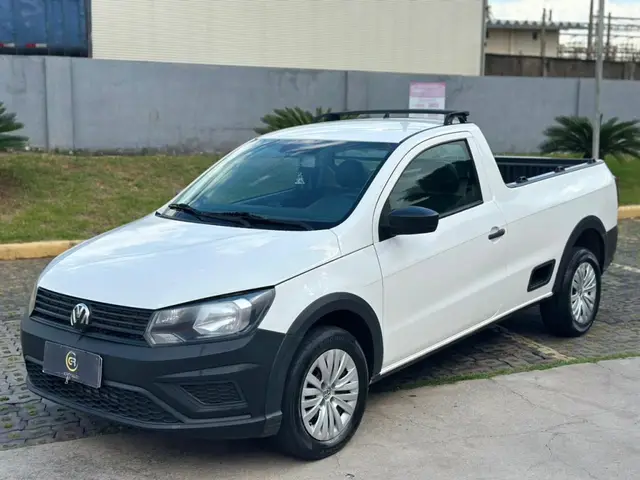 Carro Volkswagen Saveiro 2021 Robust 1.6 MSI CS (Flex)