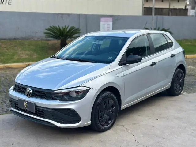 Carro Volkswagen Polo 2025 Track 1.0 Flex 12V 5p